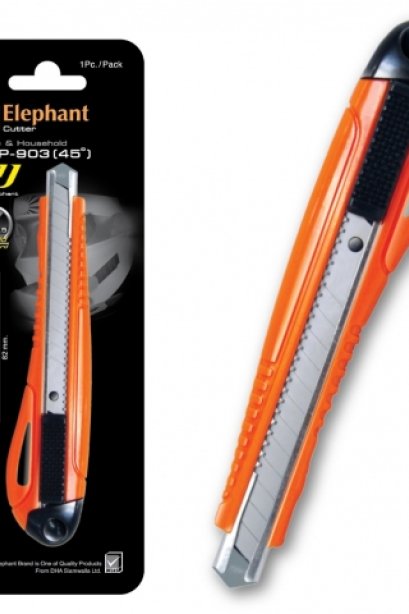 คัตเตอร์ ตราช้าง P-903 ขนาด 9 มม.