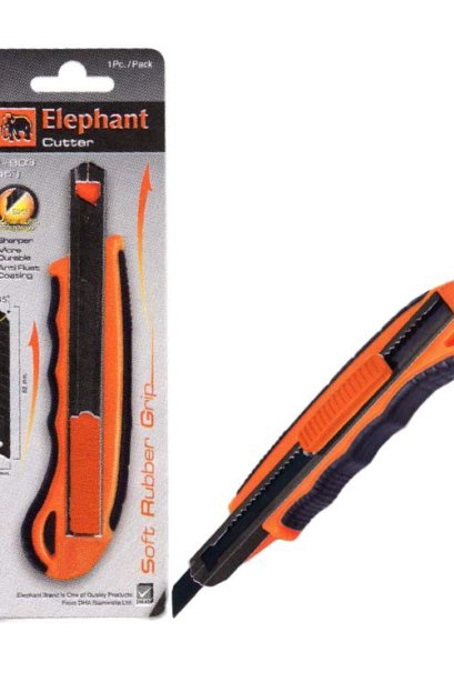 คัตเตอร์ ตราช้าง R-903 ขนาด 9 มม.