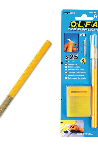 คัดเตอร์ OLFA-AK-1 ขนาด 6 มม.
