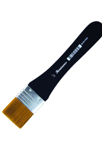 แปรงขนทอง เรนซองซ์ ขนาด 1.5 นิ้ว