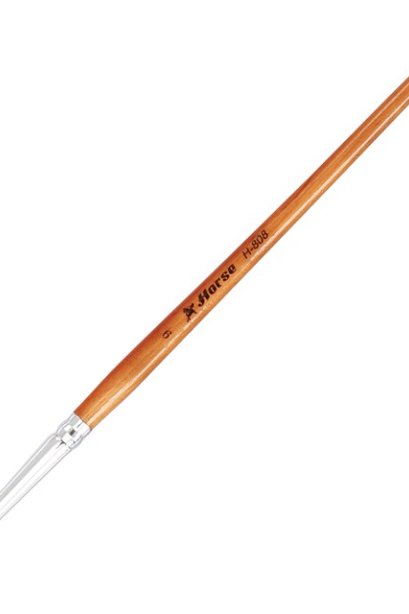 พู่กันกลม ตราม้า เบอร์ 9