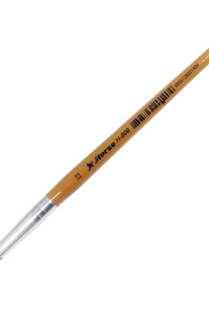 พู่กันกลม ตราม้า เบอร์ 12