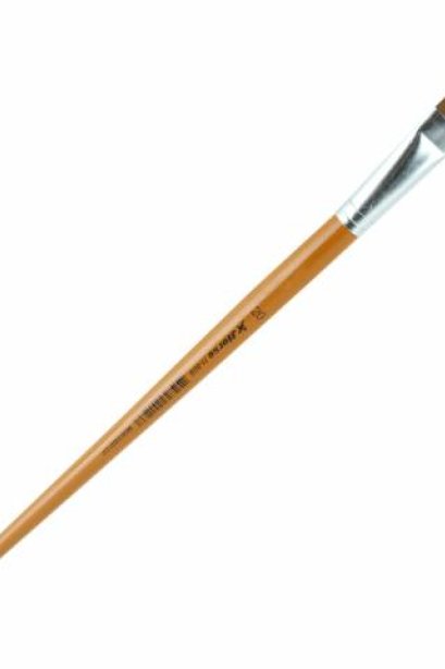 พู่กันแบน ตราม้า H-806 #20