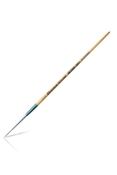 พู่กันกลมมาสเตอร์อาร์ต จิตรกรน้อย เบอร์ 00