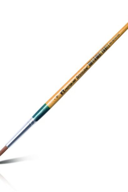 พู่กันกลมมาสเตอร์อาร์ต จิตรกรน้อย เบอร์ 9