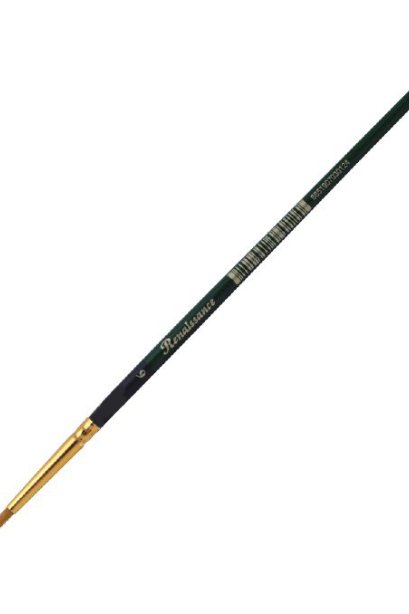 พู่กันกลม เรนาซองซ์ เบอร์ 6