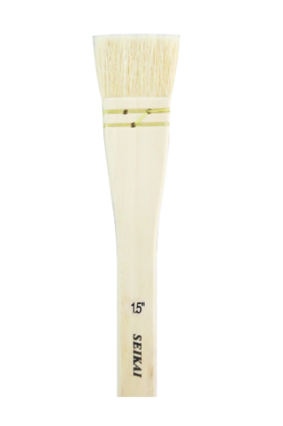 พู่กันแปรงขนขาว SEIKAI