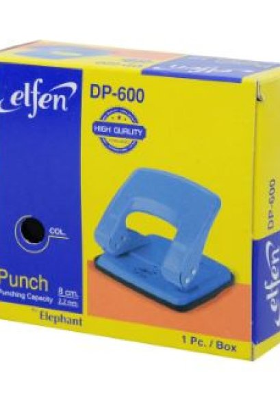 เครื่องเจาะกระดาษ เอลเฟ่น 600