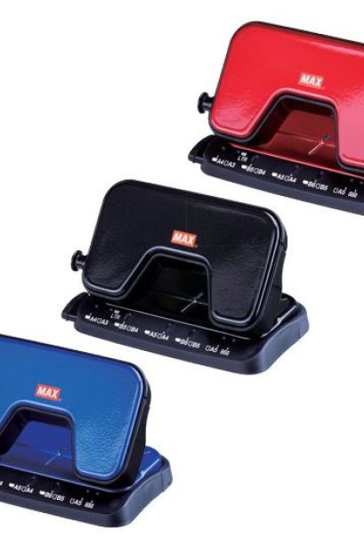 เครื่องเจาะกระดาษ MAX DP-15T