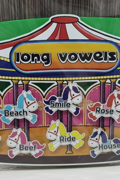สื่อติดแปะ long-short vowels+ขาตั้ง