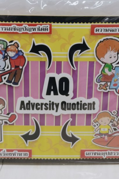 งานสื่อ handmade AQ adrversitg