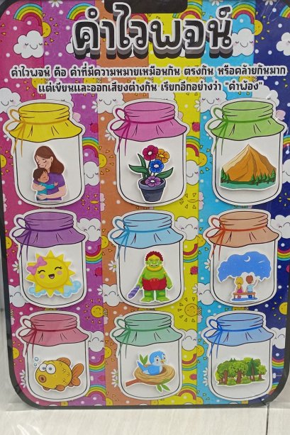 สื่อ i-phone คำไวพจน์