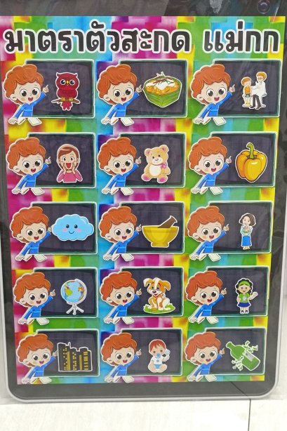 สื่อ i-pad มาตราตัวสะกด แม่กก