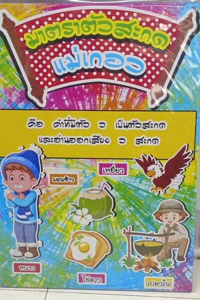 งานสื่อ A3 มาตราตัวสะกด แม่เกอว