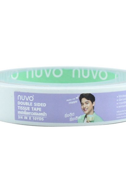 เทปเยื่อกาว Nuvo 18 * 20 หลา