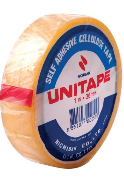 Unitape 1 in x 36 yds