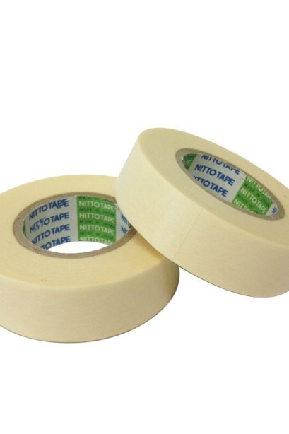 เทปกาย่นพ่นสี Nitto ขนาด 16 มม x 18 ม