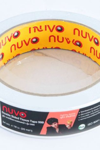 เทปเยื่อกาว Nuvo 24* 20 หลา