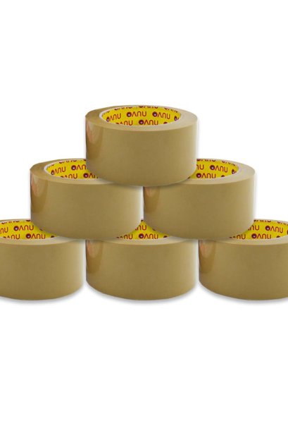 คราฟท์เทป NUVO ขนาด 36 มม x 20 หลา