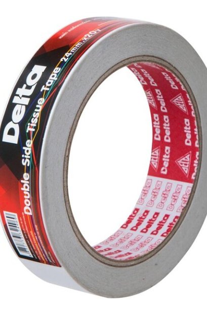 เทปเยื่อกาว เดลต้า ขนาด 24*20 หลา