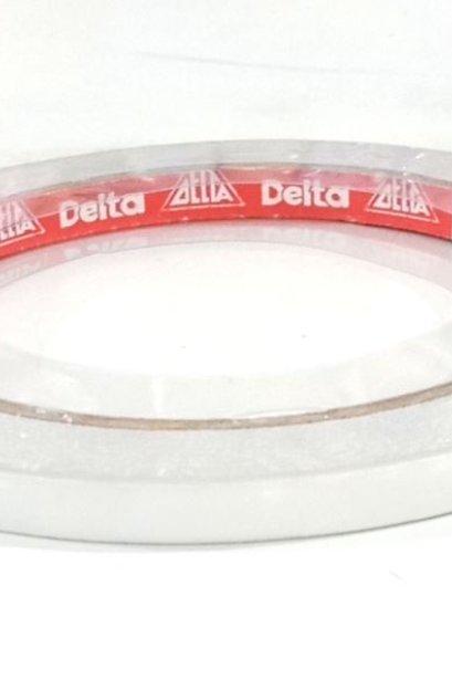 เทปเยื่อกาว เดลต้า ขนาด 6*20 หลา