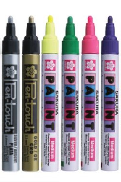 ปากกาเพ้นท์ XPMK-ฺB ซากุระ คละสี