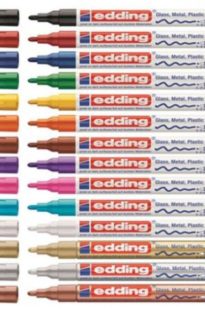 ปากกาเพ้นท์ E751 มาร์คเกอร์