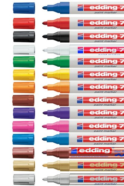 ปากกาเพ้นท์ Edding 750