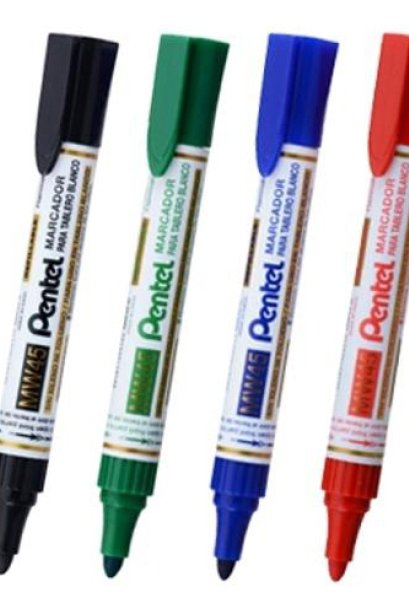 ปากกาไวท์บอร์ด Pentel MW45-B