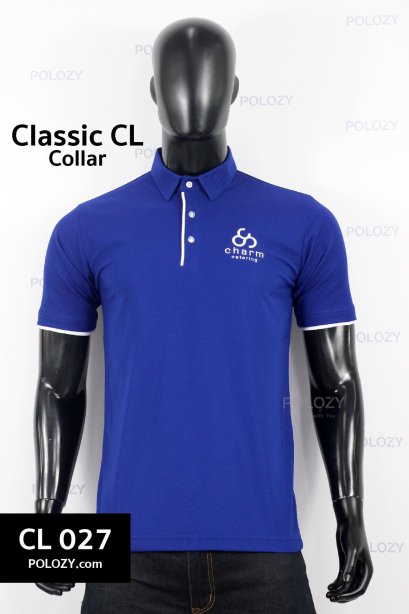 เสื้อโปโลปกเชิ๊ต Classic