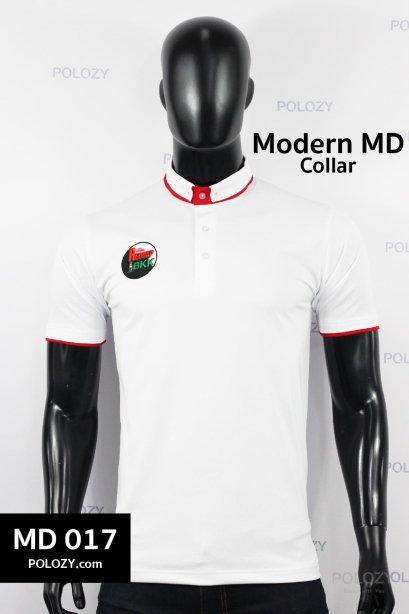 เสื้อโปโลปกเชิ๊ต Modern