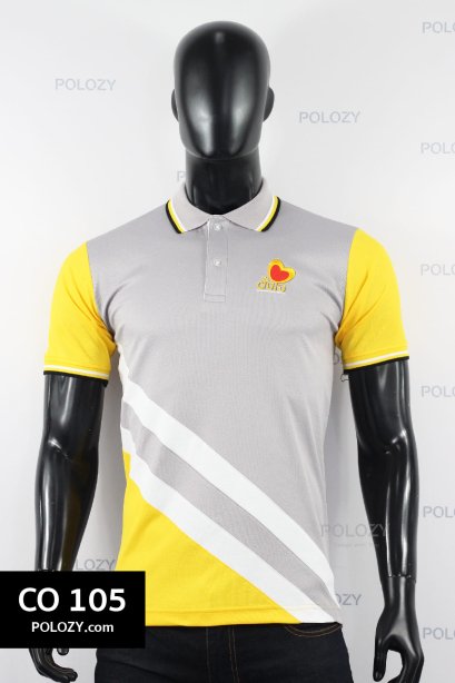 เสื้อโปโลปกทอ
