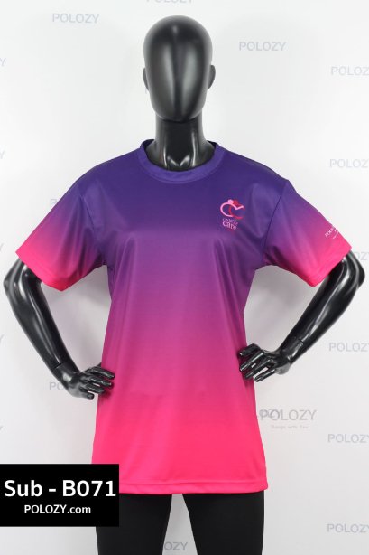 เสื้อยืดพิมพ์ลาย