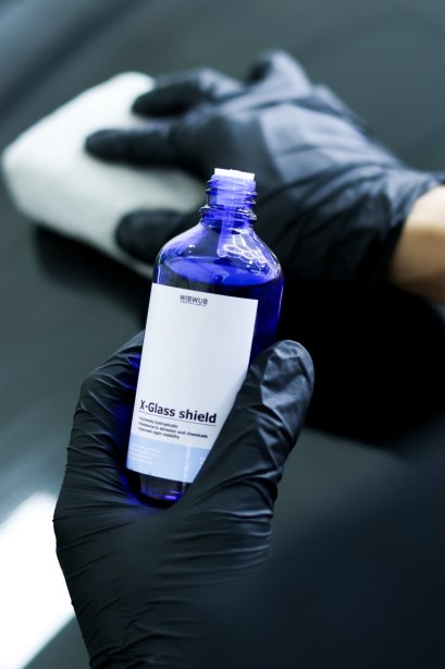 น้ำยาเคลือบกระจก ( WIBWUB X-Glass Shield )