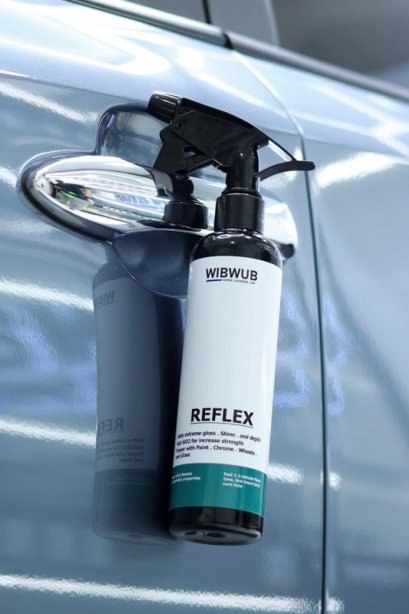 สเปรย์เคลือบสีรถชนิด Ceramic Coating Spray ( WIBWUB Reflex )