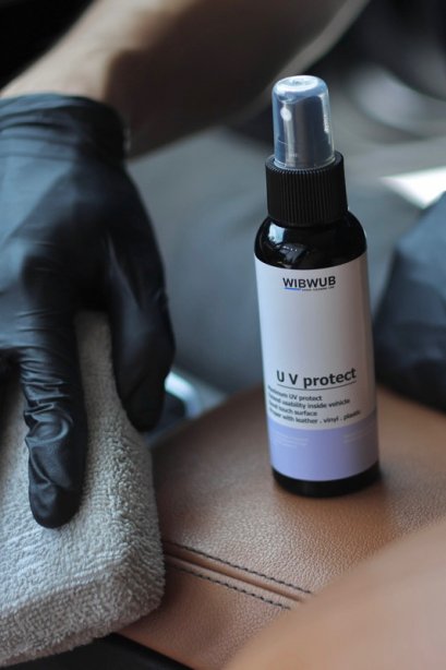 น้ำยาเคลือบภายในรถ (WIBWUB UV Protect)