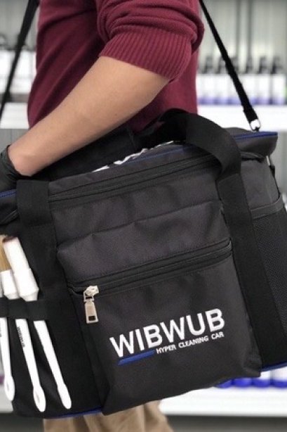 กระเป๋าเก็บน้ำยาและอุปกรณ์ (WIBWUB detailing bag)