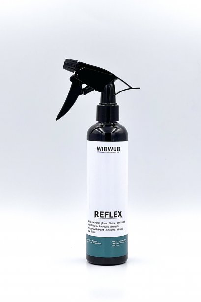 สเปรย์เคลือบสีรถชนิด ceramic coating spray ( WIBWUB Reflex )