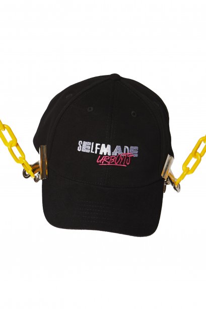 SELFMADE CAP BLACK