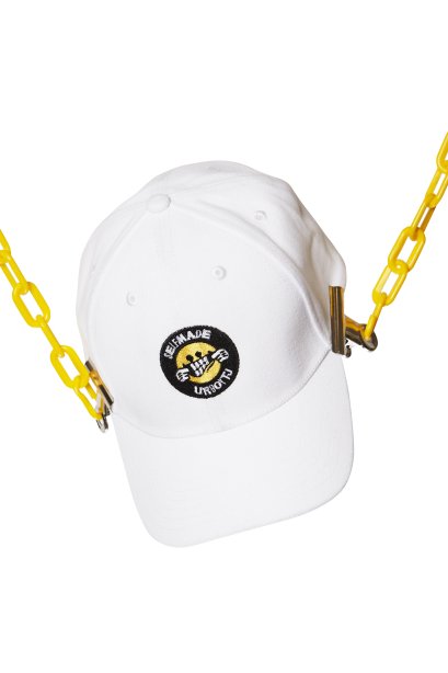 SELFMADE CAP WHITE