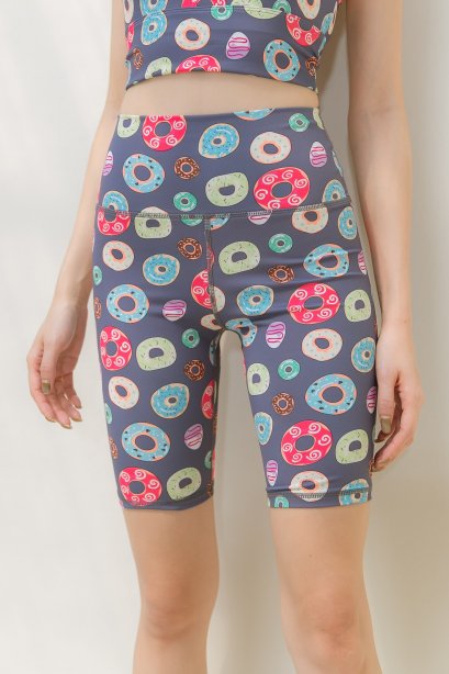 Mini donuts leggings - กางเกง
