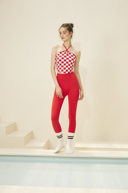 Asuka crop top sporty set - ชุดออกกำลังกาย
