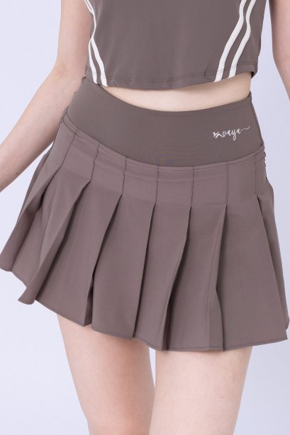 Malin skirt - กระโปรงกางเกงจีบรอบใหญ่เอวสูง