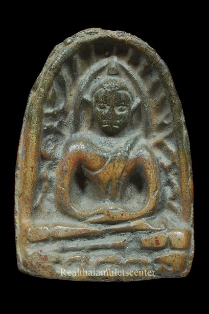 Phra Kampang Soomkor - Pim Yai with Lineal Decorative