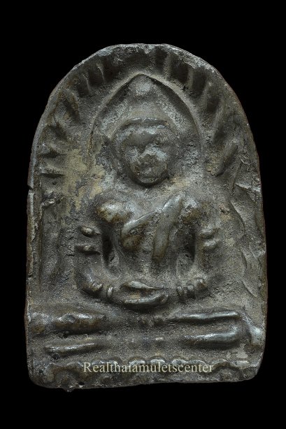 Phra Kampang Soomkor - Pim Yai with Lineal Decorative