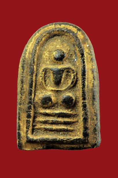 Phra LP Boon Pim Somdej Thansamchan (3 Tiers base) Nuea Phongyajindamanee