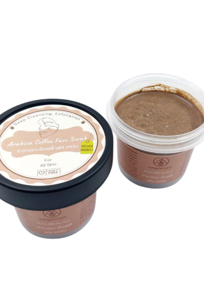 อาราบิกา ค๊อฟฟี่ เฟส สครับ  Arabica Coffee Face Scrub