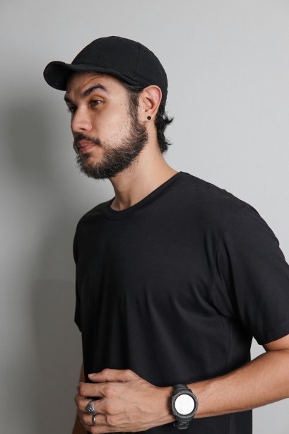 Newsboy Cap Black