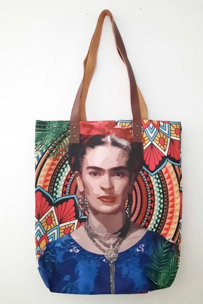 กระเป๋าFrida / กระเป๋าผ้าแคนวาส / กระเป๋าผ้าฟรีด้า / จัดส่งฟรี