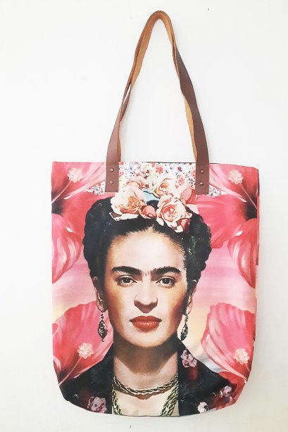 กระเป๋าFrida / กระเป๋าผ้าแคนวาส / กระเป๋าผ้าฟรีด้า / จัดส่งฟรี